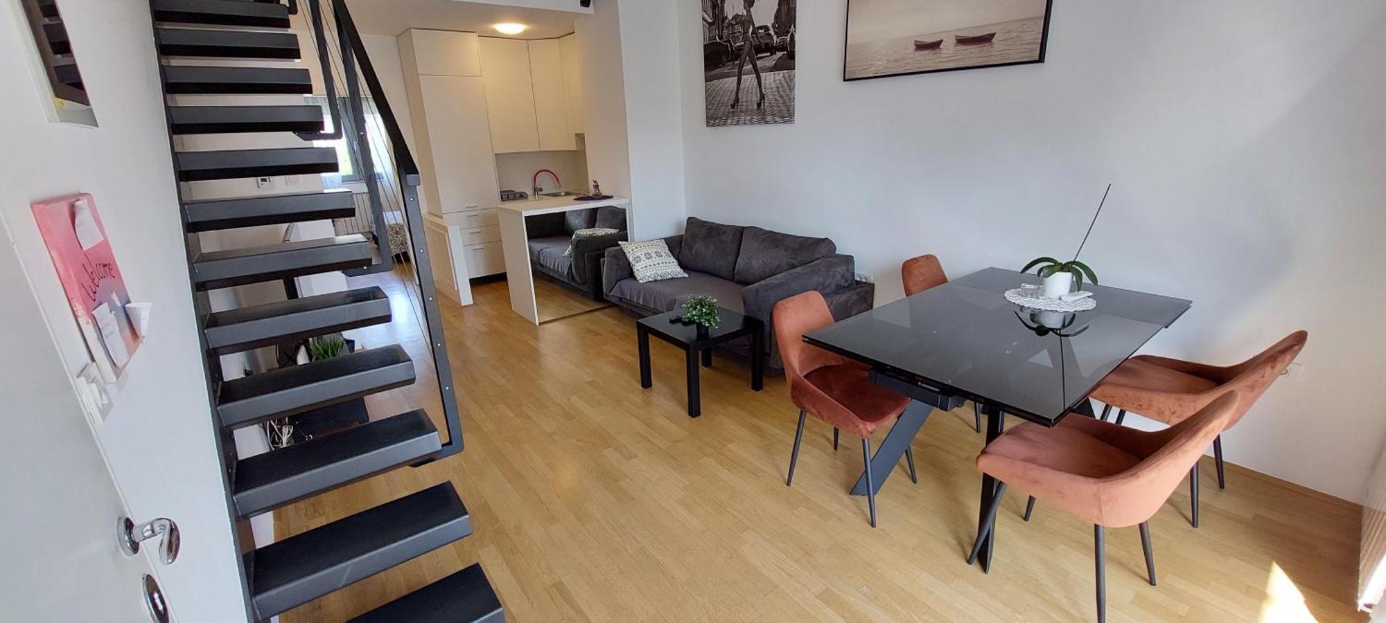 Deluxe Apartment Kristian Whit A Private Parking Риека Экстерьер фото